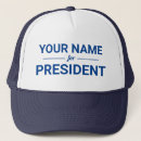 Search for president hats Voting