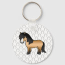 Search for buckskin key rings Pony