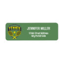 Search for tennis return address labels Player
