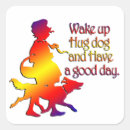 Search for hugged stickers Dog