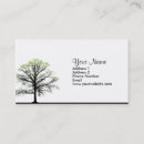 Search for spring tree business cards Nature