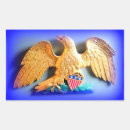 Search for gold eagle stickers Patriotic
