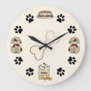 Search for dog bone clocks Puppy