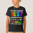 Search for class of 2027 tshirts Future