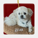 Search for shih tzu christmas tree decorations Dogs