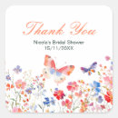 Search for orange butterfly stickers Bridal shower