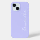 Search for periwinkle iphone cases Lavender
