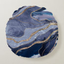 Search for gold and marble cushions Blue