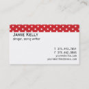 Search for repeat patterns business cards Cute