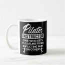 Search for pilates exercises mugs Instructor