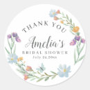 Search for whimsical bridal shower stickers Flowers