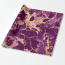 Search for purple and gold wrapping paper Foil
