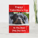 Search for dad valentines day cards From the dog
