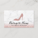 Search for footwear business cards Stylist