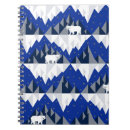 Search for polar bear notebooks Pattern