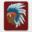 Search for headdress mouse mats Indian