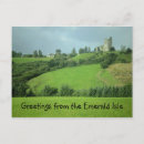Search for emerald isle postcards Green
