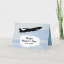 Search for airplane fathers day cards Flying