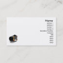 Search for negative business cards Film