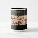 Search for lucifer mugs Satanic