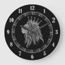 Search for lion clocks King