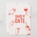 Search for red wedding invitations Handwritten