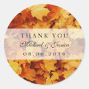 Search for golden leaf stickers Engagement party