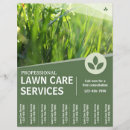 Search for lawn care flyers Mowing