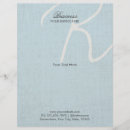 Search for ornate initial flyers Hair stylist