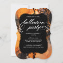 Search for elegant halloween invitations October