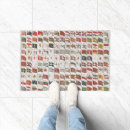 Search for world map doormats Nautical