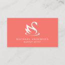 Search for beauty industry business cards Minimalist