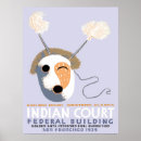 Search for vintage exhibition posters Wpa