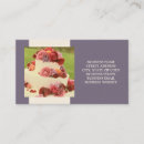 Search for cake designer business cards Cakes