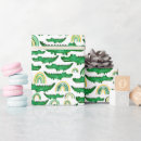 Search for crocodile wrapping paper Alligator