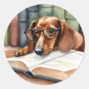 Search for vintage dog stickers Watercolor