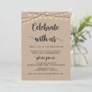 Search for black light party invitations String lights