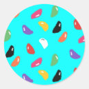 Search for jelly bean stickers Colourful