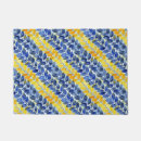 Search for blue yellow doormats Minimalist