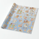 Search for first christmas wrapping paper Vintage
