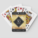 Search for 50th anniversary playing cards Couple