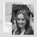 Search for double sided graduation invitations Typography