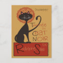 Search for chat postcards Le chat noir