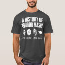 Search for halloween mask tshirts Boo