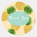 Search for sentiment round stickers Thank you