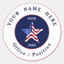Search for presidential campaign stickers Republican