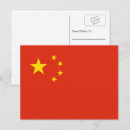 Search for china flag postcards People's republic of china