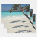 Search for paradise of wrapping paper Tropical