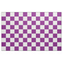 Search for purple plaid fabric Retro