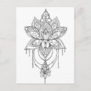 Search for colourful mandalas postcards Floral